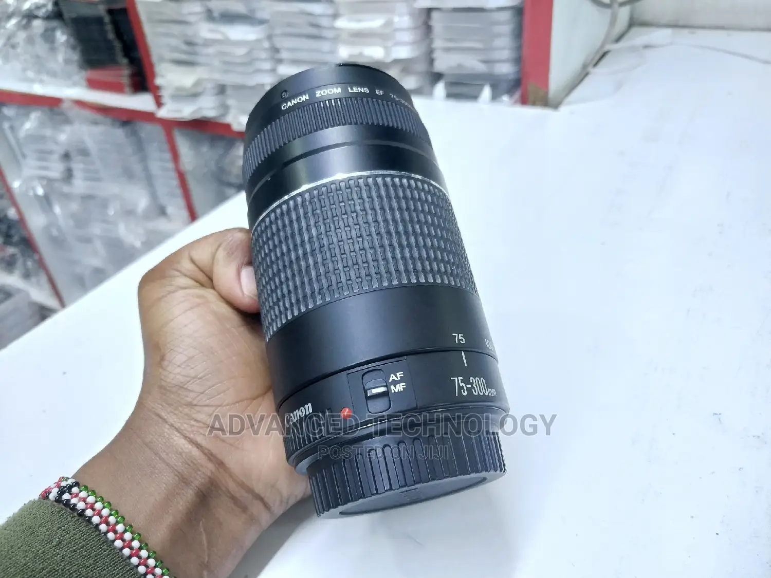 Canon 75-300mm Photo Zoom Lense