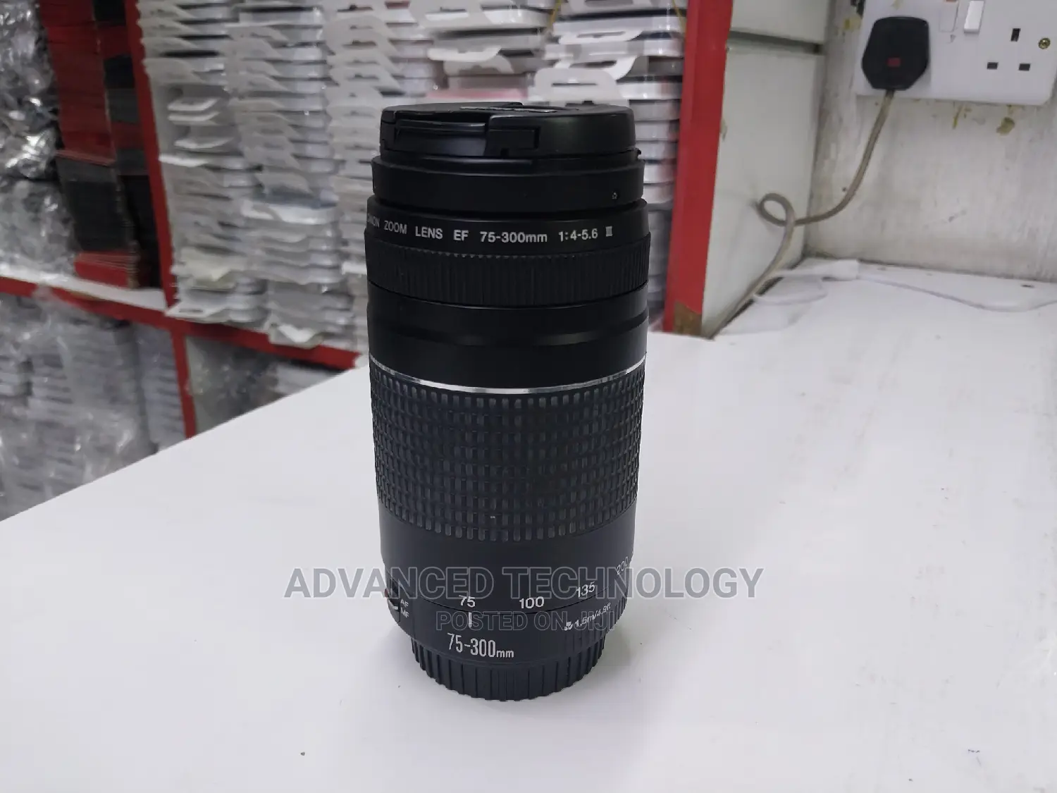 Canon 75-300mm Photo Zoom Lense