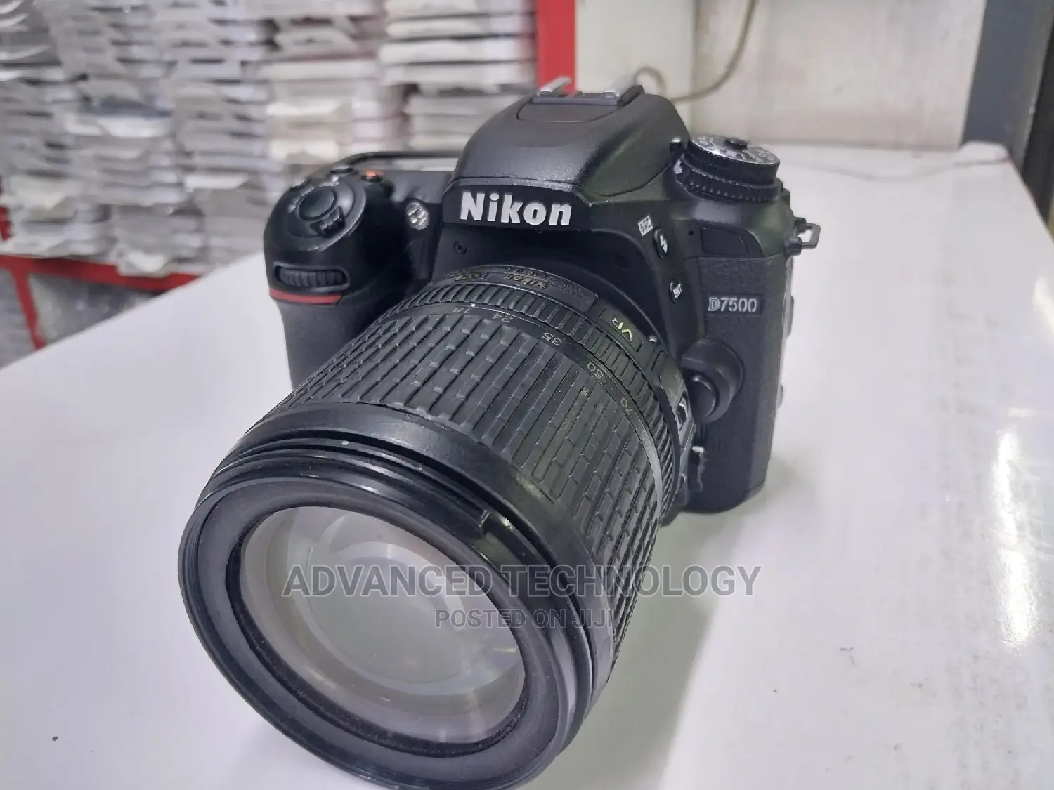 Nikon D7500 Kit With 18-135mm