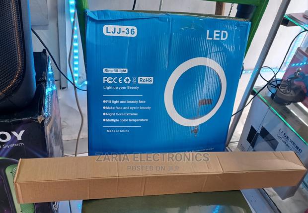 Ringlight 14inches With 2m Stand and Phone Holder
