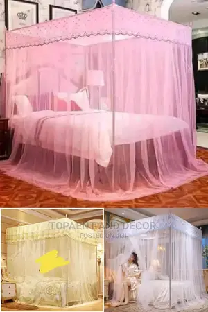 4 Stands Mosquito Net