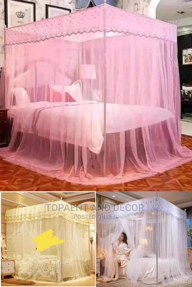 4 Stands Mosquito Net