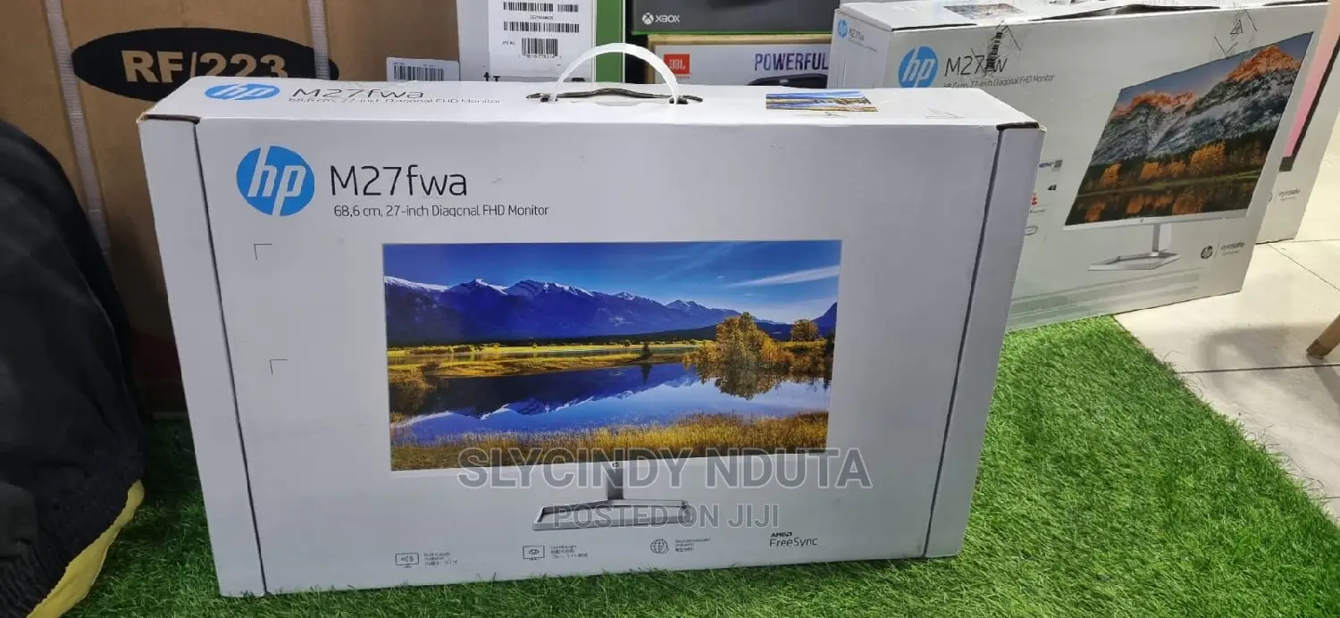 HP M27fwa FHD Monitor