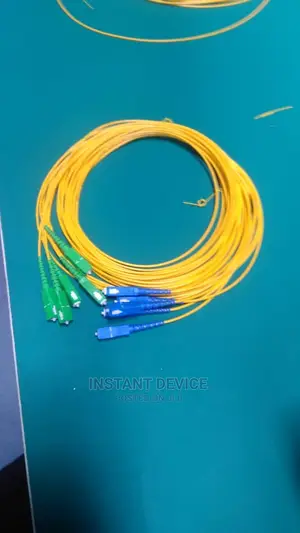 SC To SC Single Mode Patch Cord 10 Meters