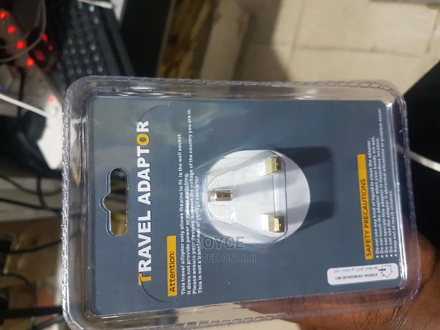 Travel Adaptor With 2 USB Ports