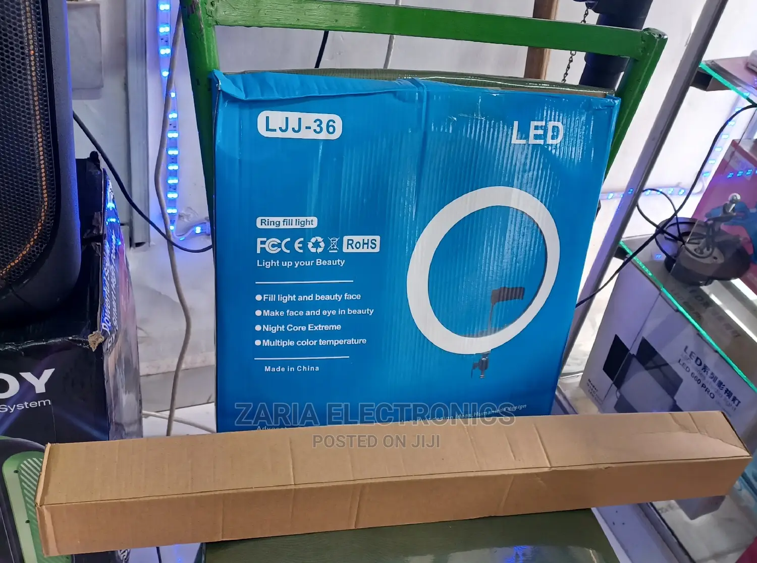 Ringlight 12inches With 2m Stand and Phone Holder