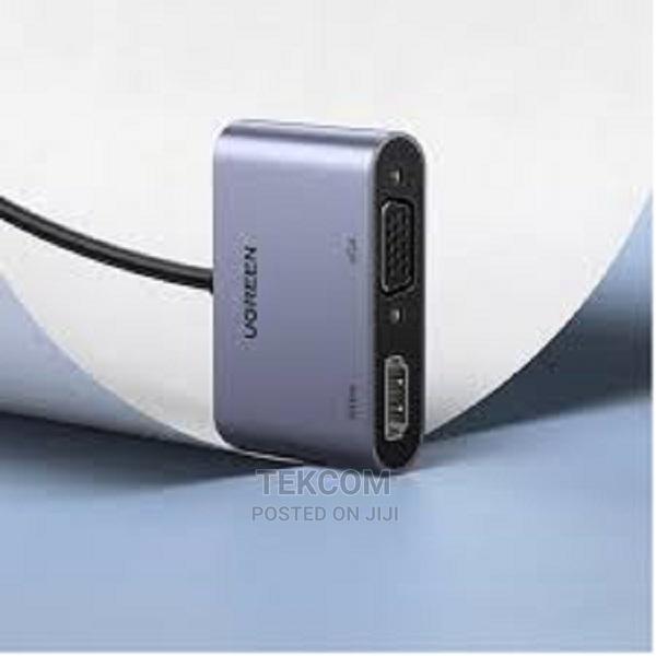 UGREEN USB 3.0 To HDMI + VGA Converter - main view