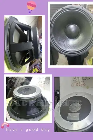 PD 18 Inch Subwoofer Speaker