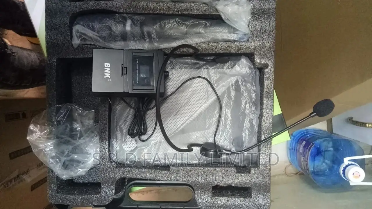 BNK Headrest Microphone