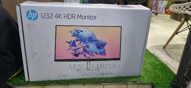 Hp U32 HDR Monitor - main view