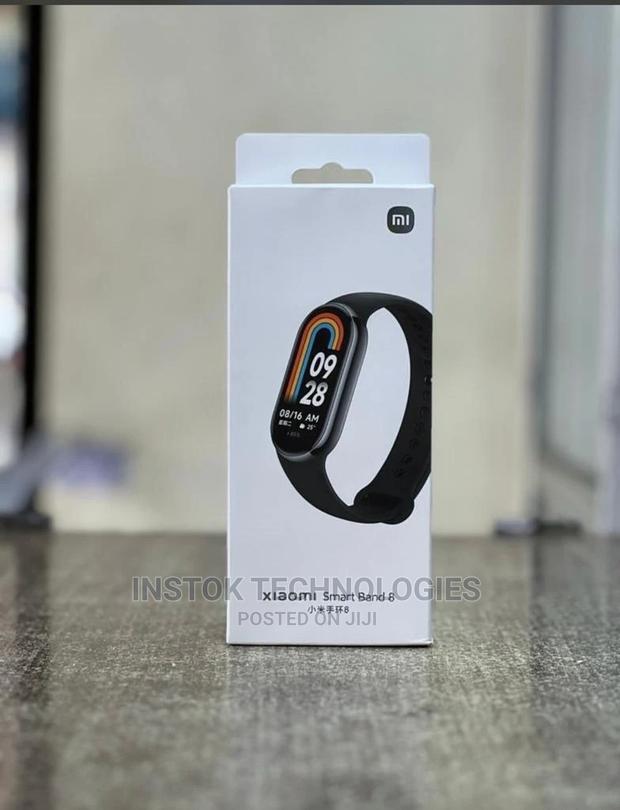 Xiaomi Mi Smart Band 8 Activity Tracker - main view