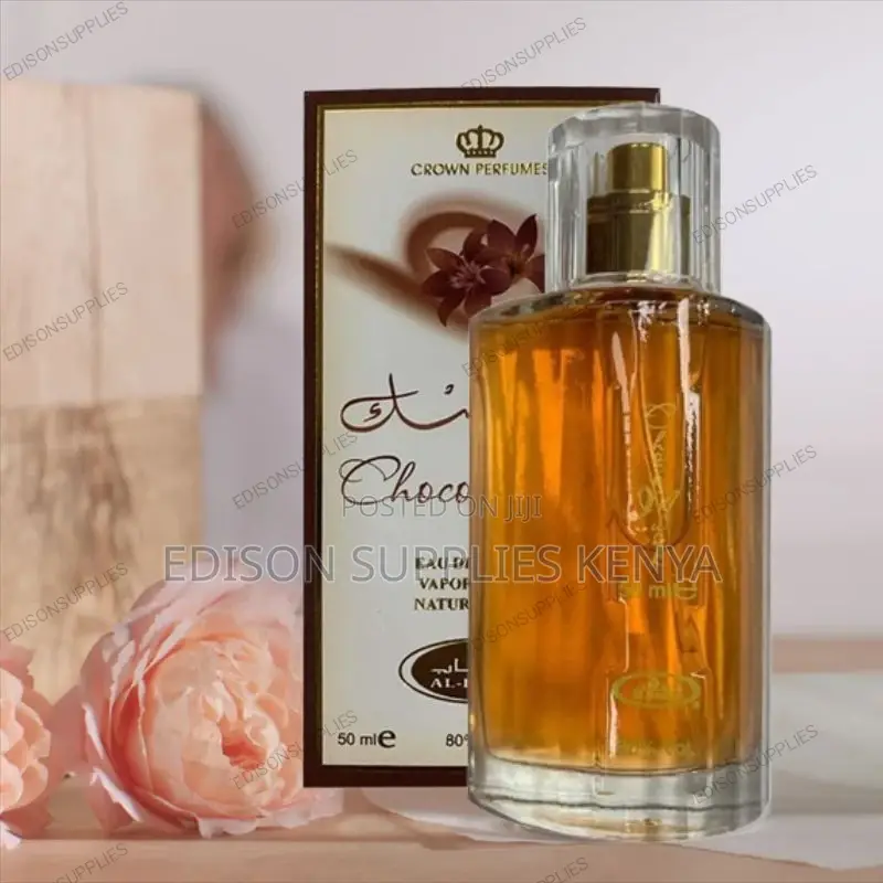 Choco Musk Perfume by Al - Rehab