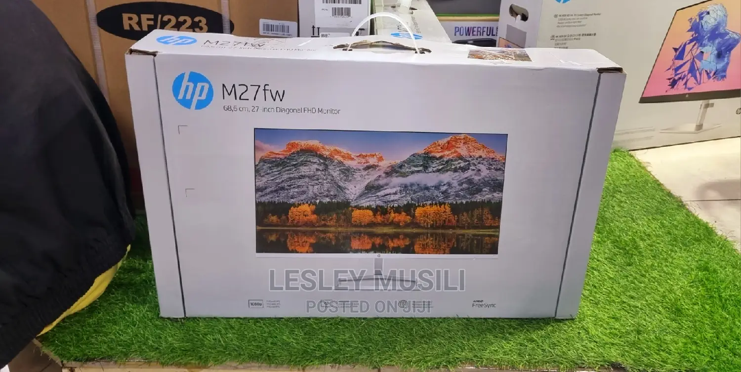 HP M27fw Monitor