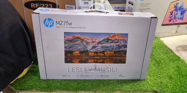 HP M27fw Monitor - main view