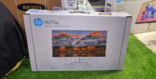 HP M27fw Monitor - thumbnail 2