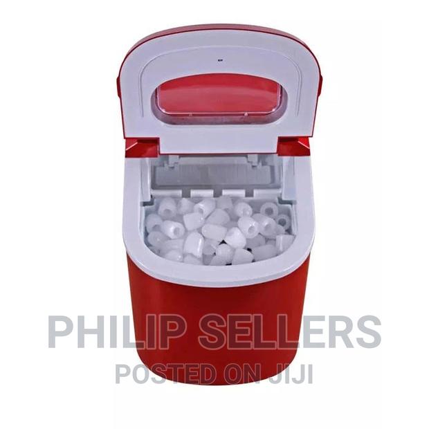 Running Out of Ice at a Party - main view