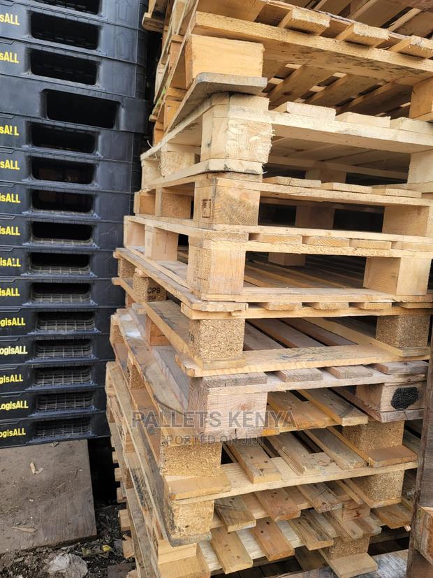 Wood Plastic Pallets- WWS - thumbnail 2