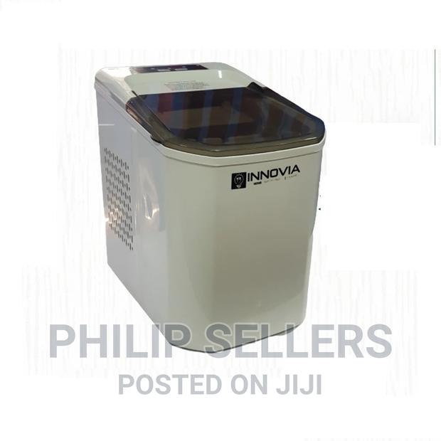 Kilograms of Square or Bullet Shaped Ice With Innovia Ice M