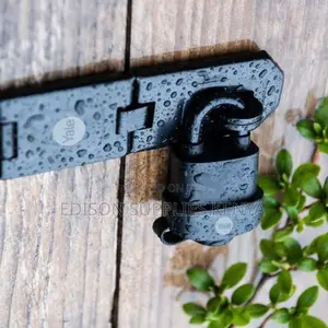 Yale Padlock Outdoor Hardened Steel Padlock Weatherproof