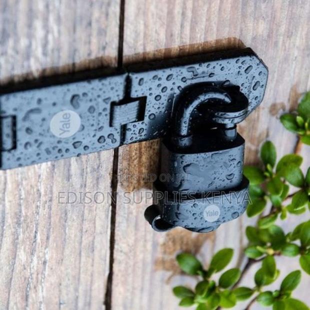 Yale Padlock Outdoor Hardened Steel Padlock Weatherproof