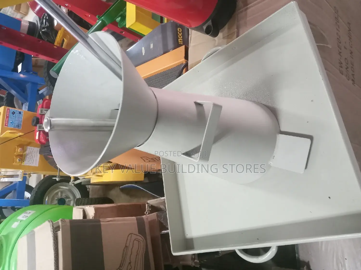 Slump Cone Test Cubes