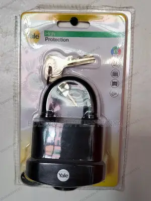 Yale Padlock Outdoor Hardened Steel Padlock Weatherproof Waterproof