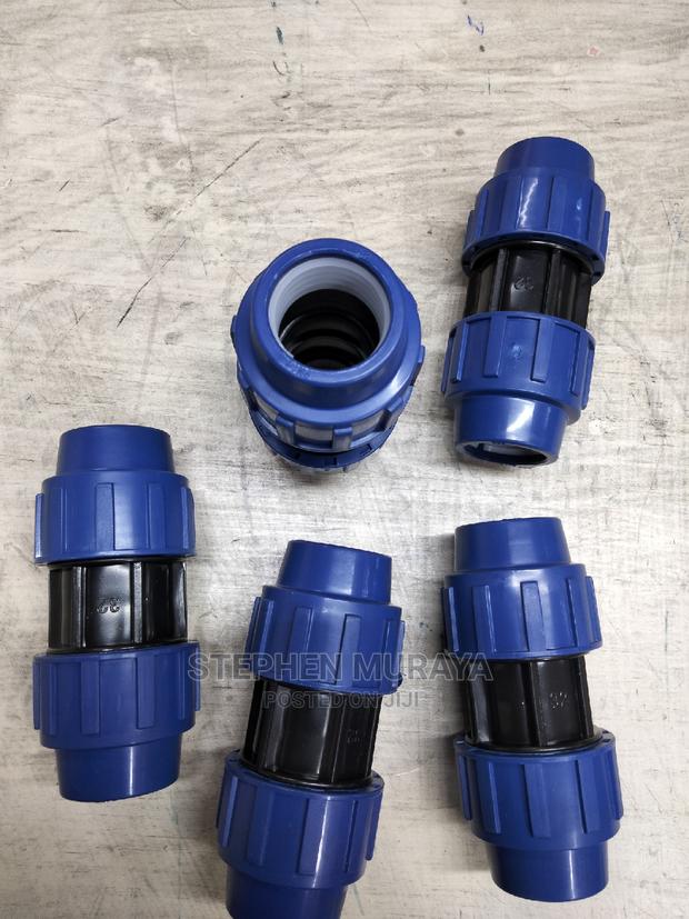 HDPE Coupling 32mm - main view