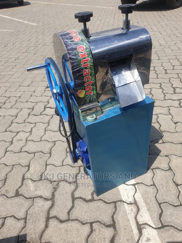 Sugarcane Juicer - main view