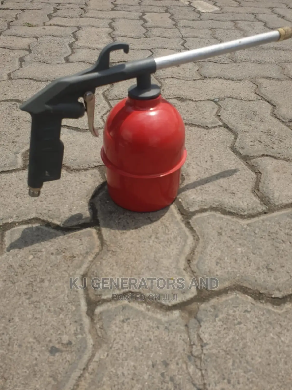 Spray Gun Available Now