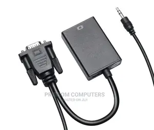 VGA To HDMI Adapter For Monitor And TV (VGA To HDMI Converte