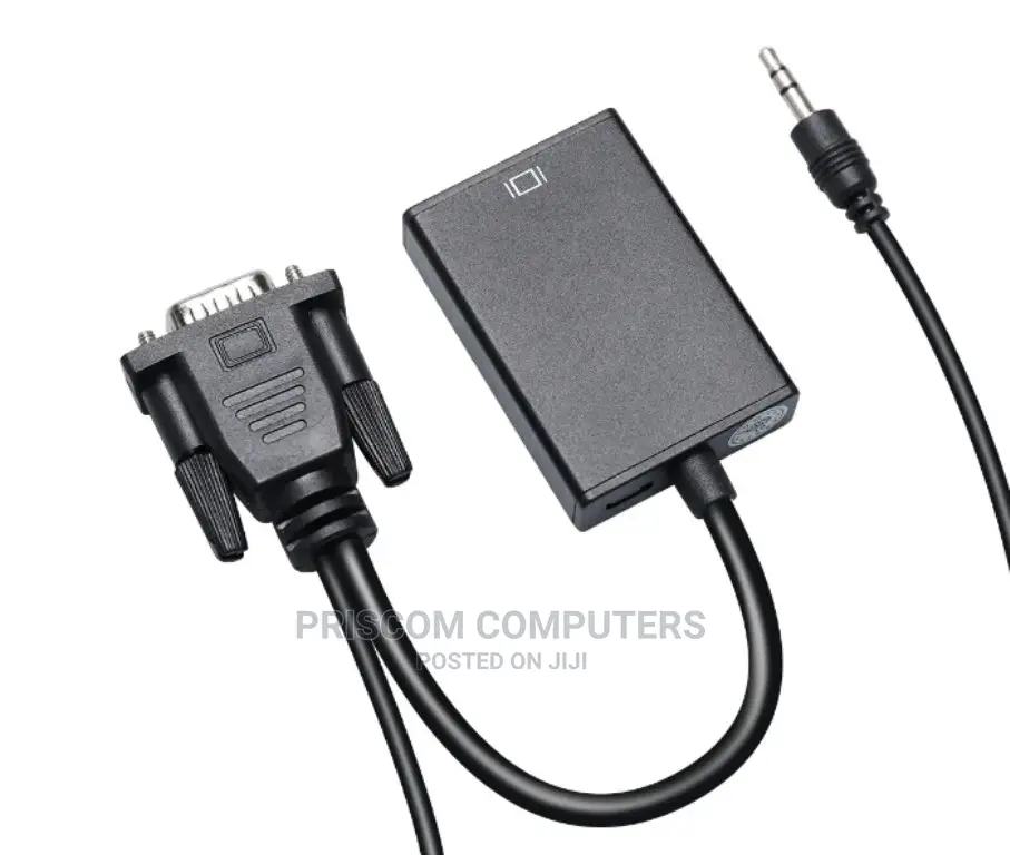 VGA To HDMI Adapter For Monitor And TV (VGA To HDMI Converte in Nairobi