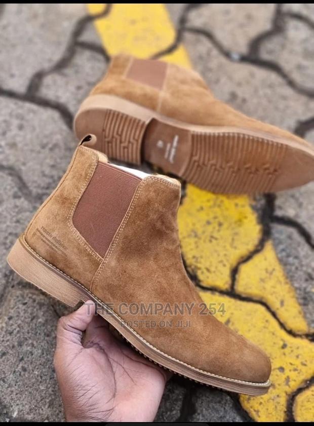 Quality Designer Men's Chelsea Boots - thumbnail 3