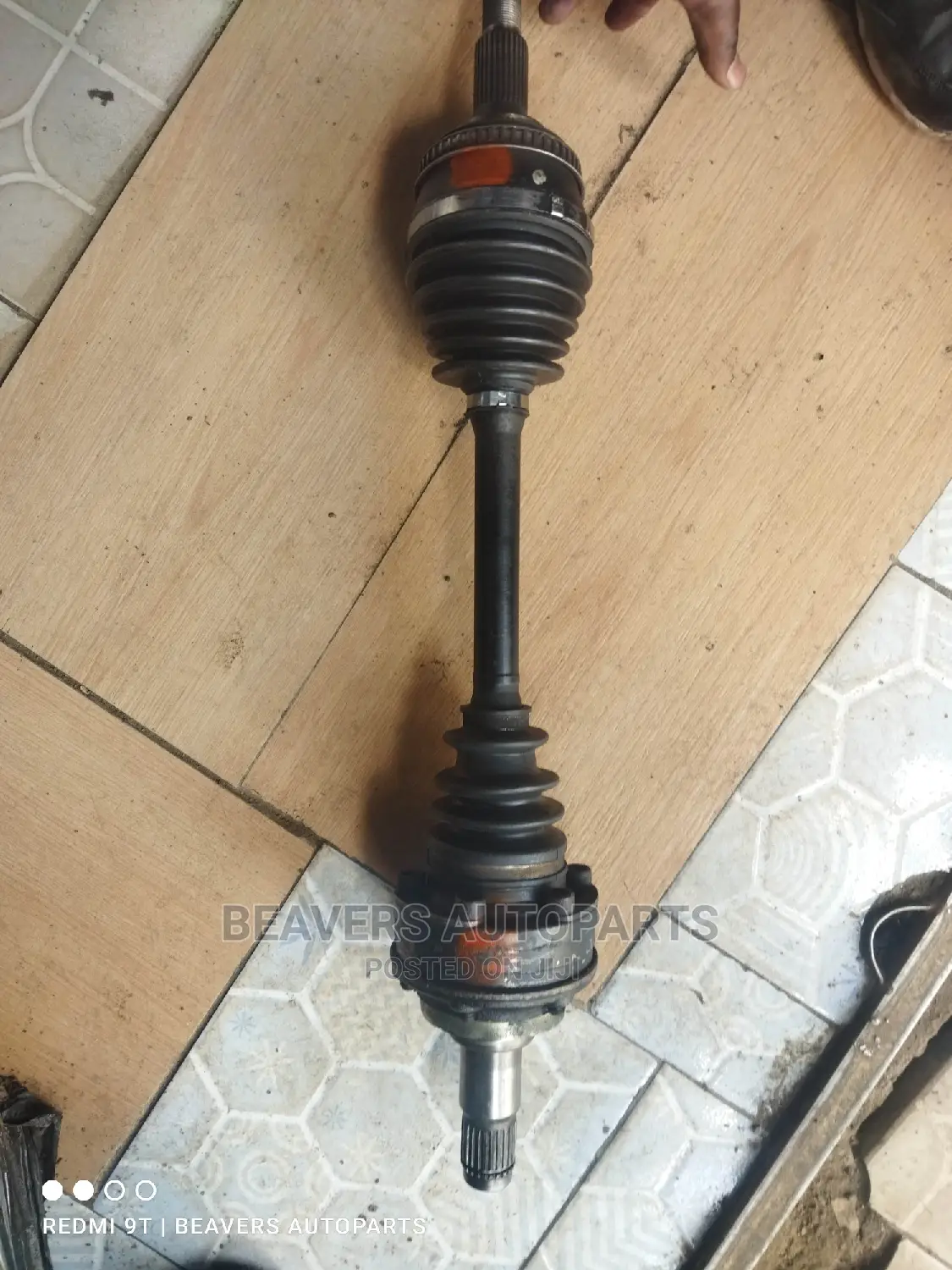 Harrier 2000 1st Generation Drive Shaft
