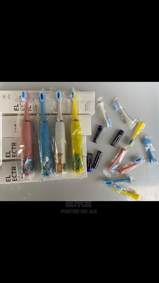 Kids Electric Toothbrush - main view