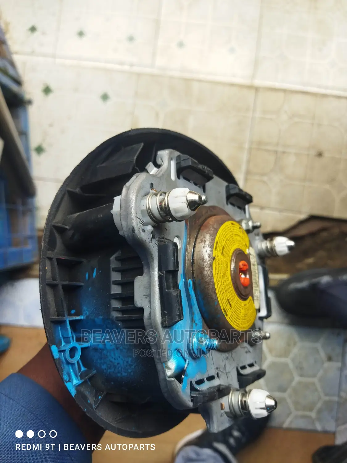 Vitz 2012 Steering Airbag