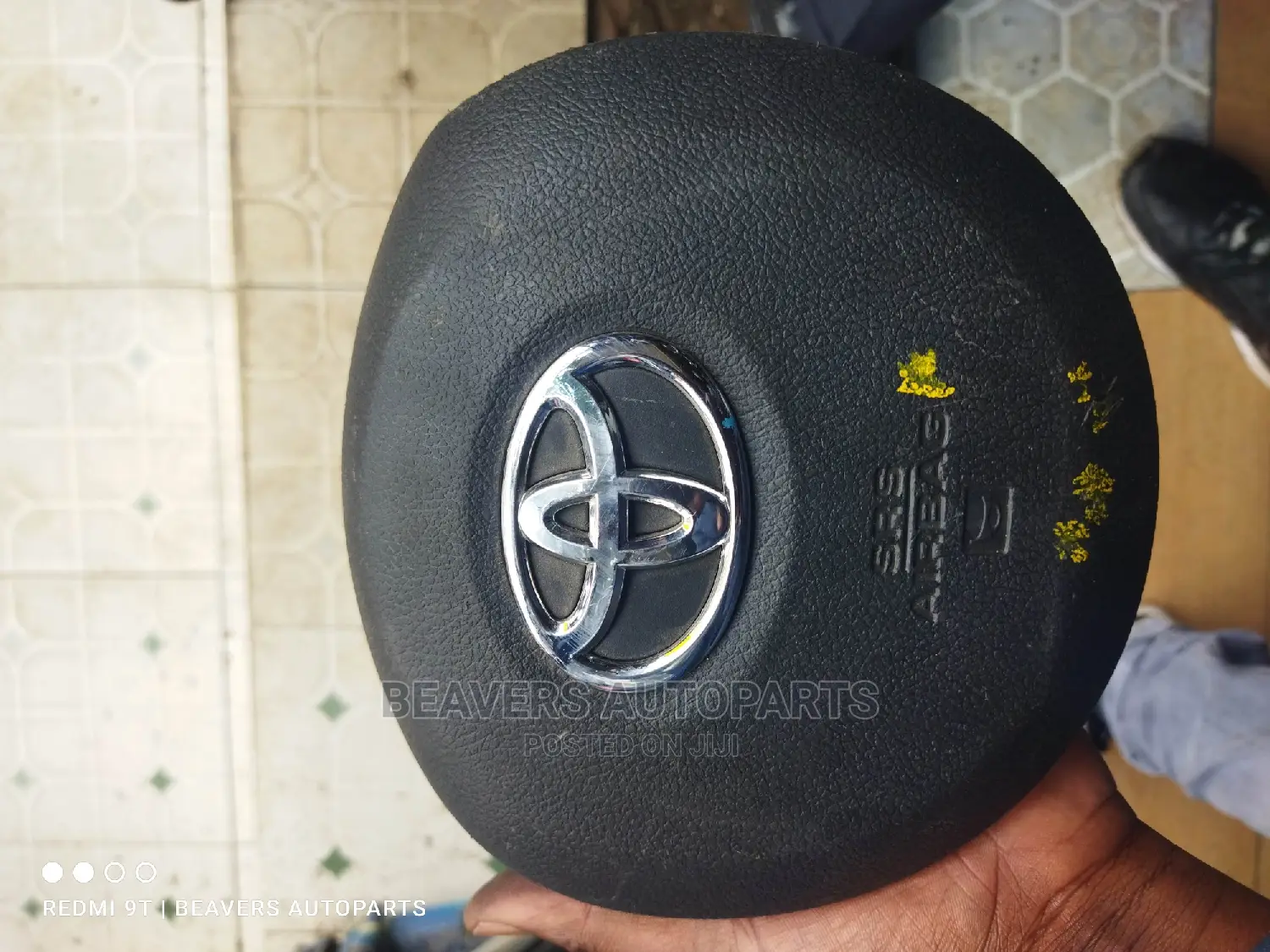Vitz 2012 Steering Airbag