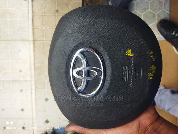 Vitz 2012 Steering Airbag - main view