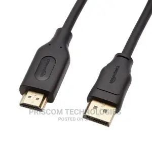 Displayport to HDMI Cable