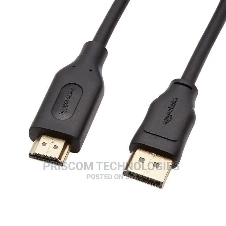 Displayport to HDMI Cable