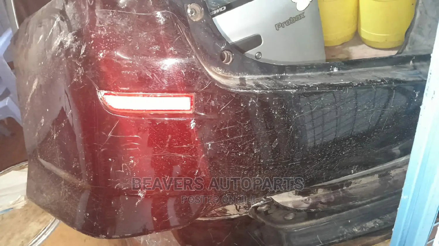 Fielder 141 2007-2010 Rear Bumper