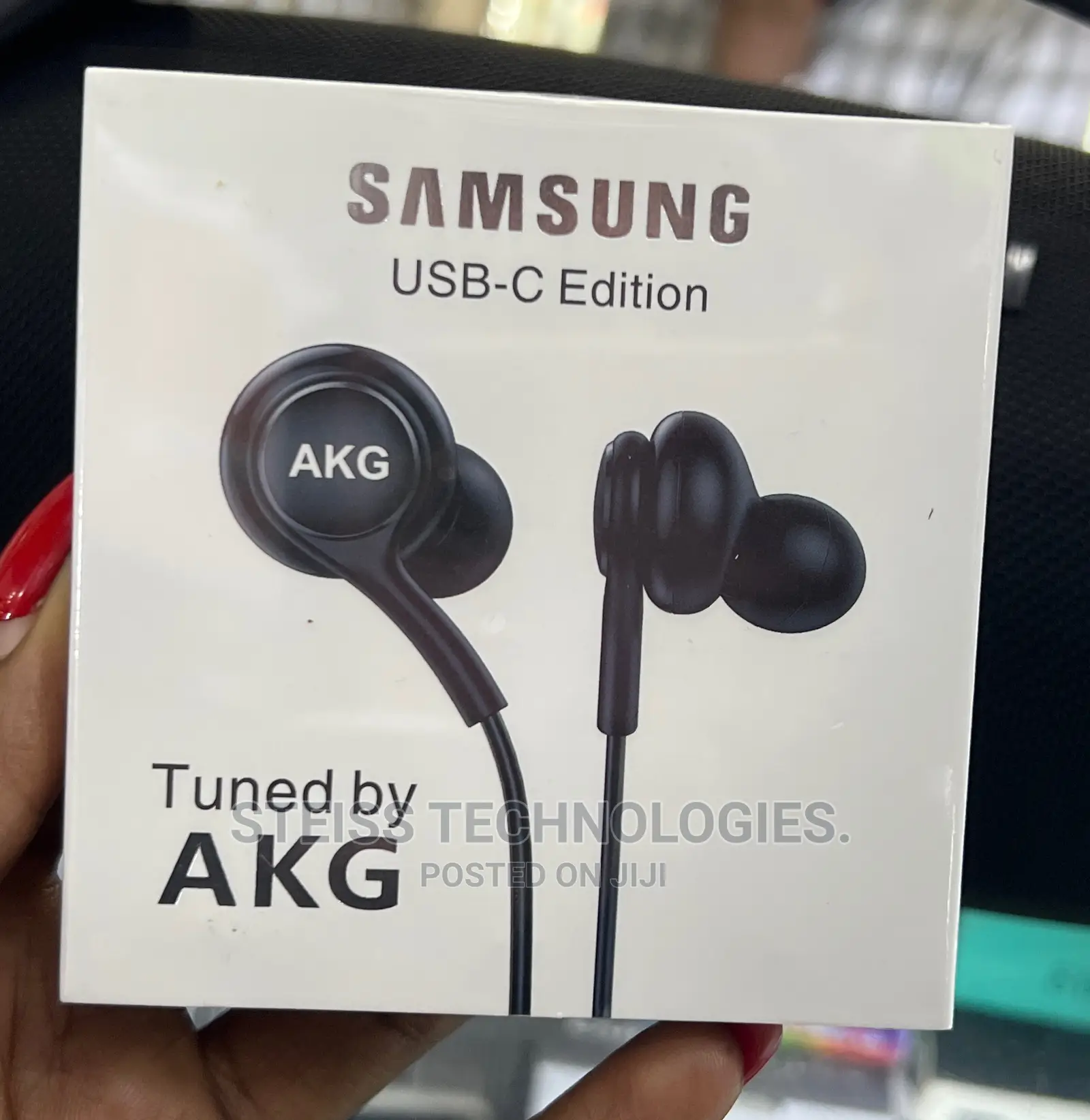 Akg White Type C Wired Earphones