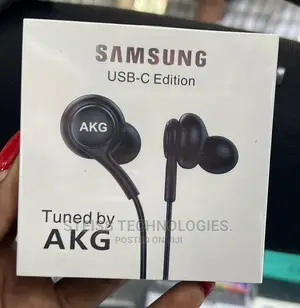 Akg White Type C Wired Earphones