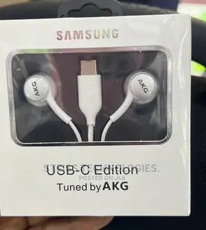 Akg White Type C Wired Earphones