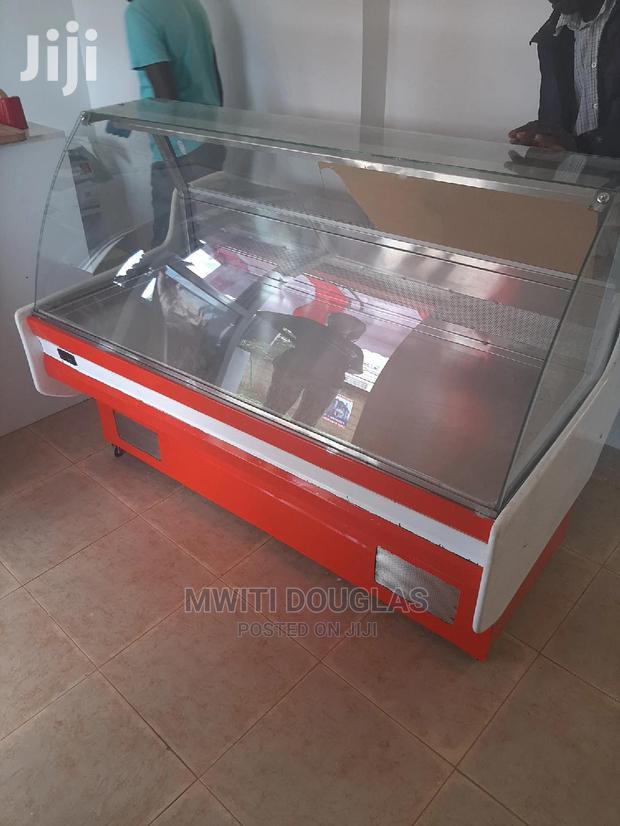 Meat Freezer Display