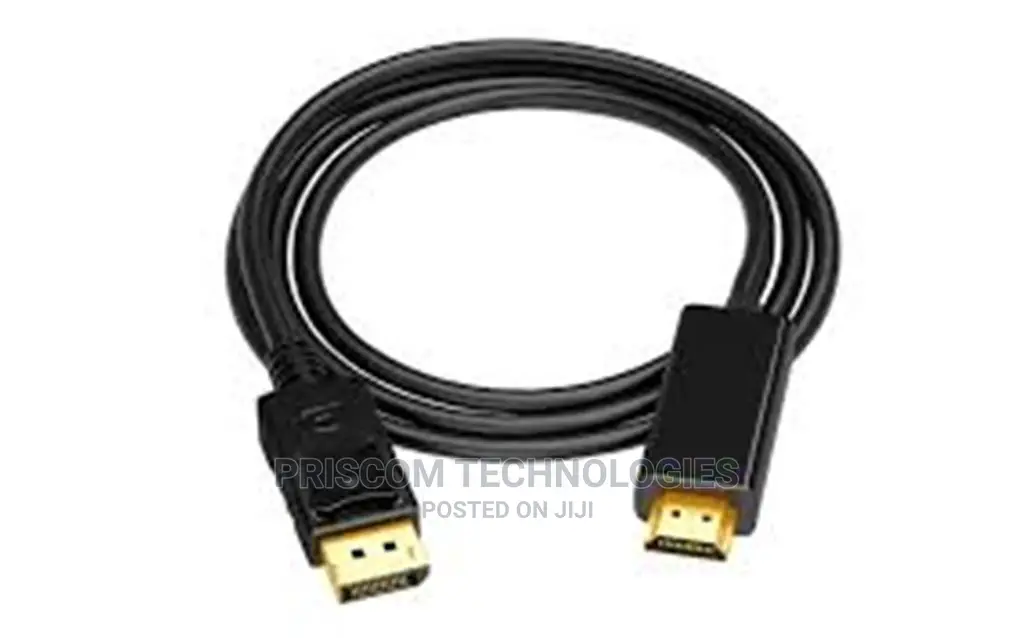 Display Port to HDMI Cable (DP to HDMI) -1080px