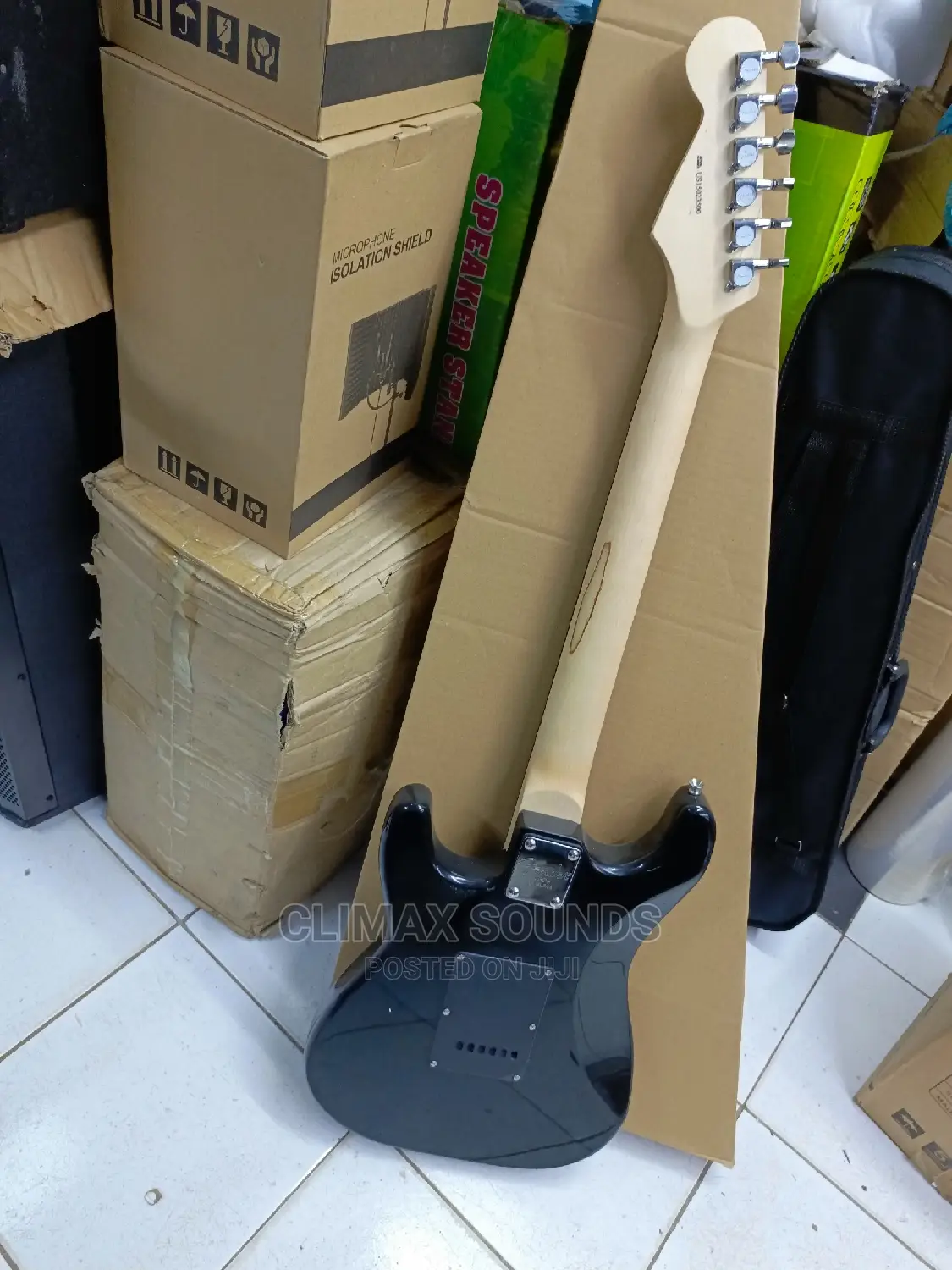 Electric Solo Guitar 24 Frets Stratocaster