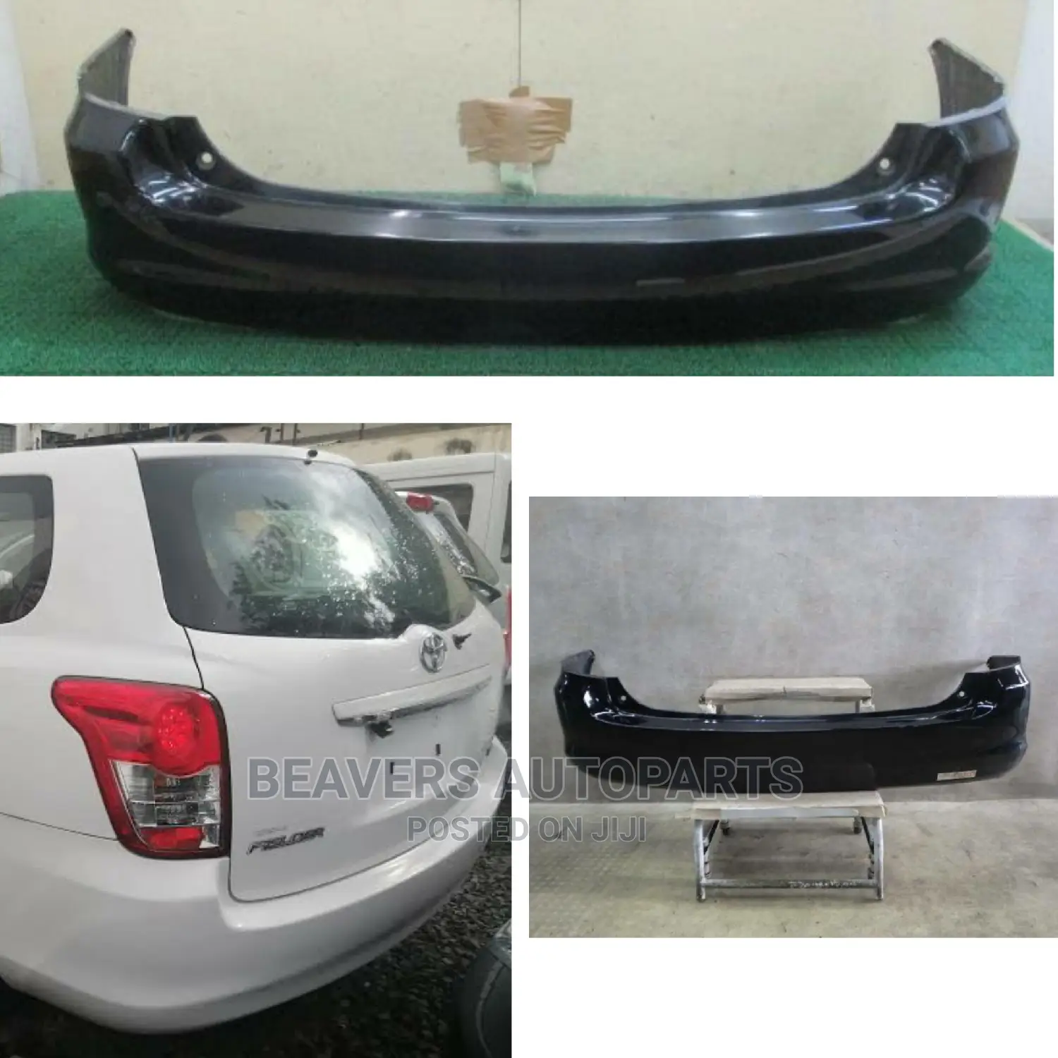 Fielder 141 2007-2010 Rear Bumper