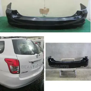 Fielder 141 2007-2010 Rear Bumper