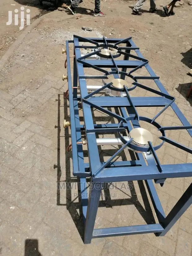 Three Burner Gas Cooker