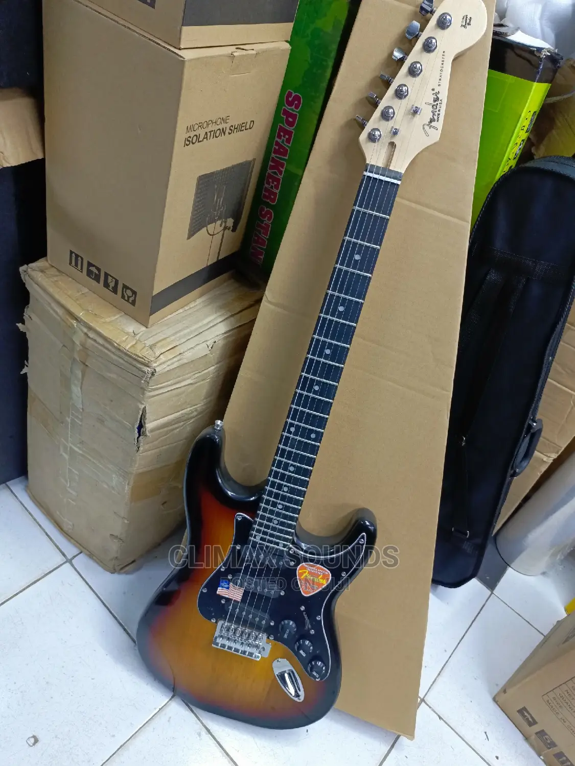 Electric Solo Guitar 24 Frets Stratocaster